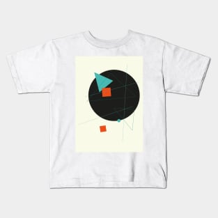 Abstract#136 Kids T-Shirt
